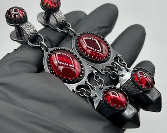 In The Name of Goth Ear Hangers V.2