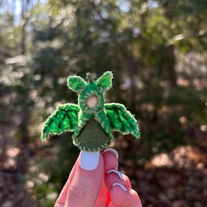 Tiny Dragon Doll, Dragon Doll, Dragon Peg Doll, Peg Doll, Dragon Toy, Needle Felted Dragon, Fairy Doll, Woodland Toy, Woodland Creature