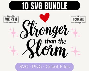 Inspirerende Svg-bundel | Motiverende citaat png | Ontwerpen voor positieve bevestigingen | Zelfliefde citaten SVG