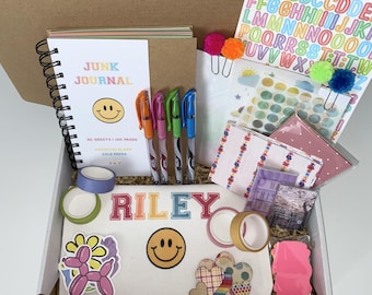 Kit de inicio para un diario basura personalizado