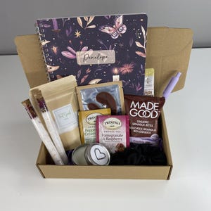 Boîte de relaxation personnalisée pour journal