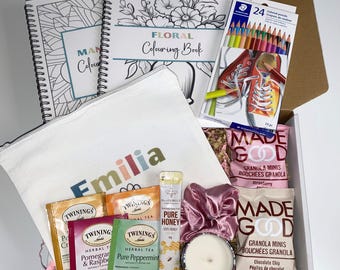 Caja de relajación para colorear personalizada