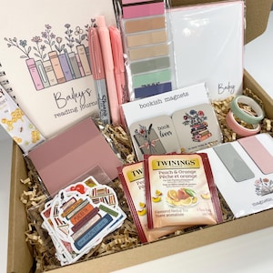 Bookish Gift Box | Everything but the Book | Personalized Custom Literary Gift