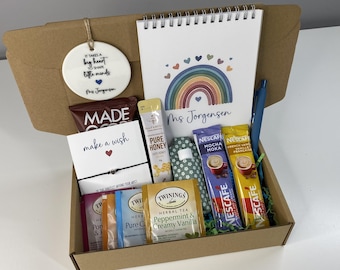 Personalized Teacher Gift Box