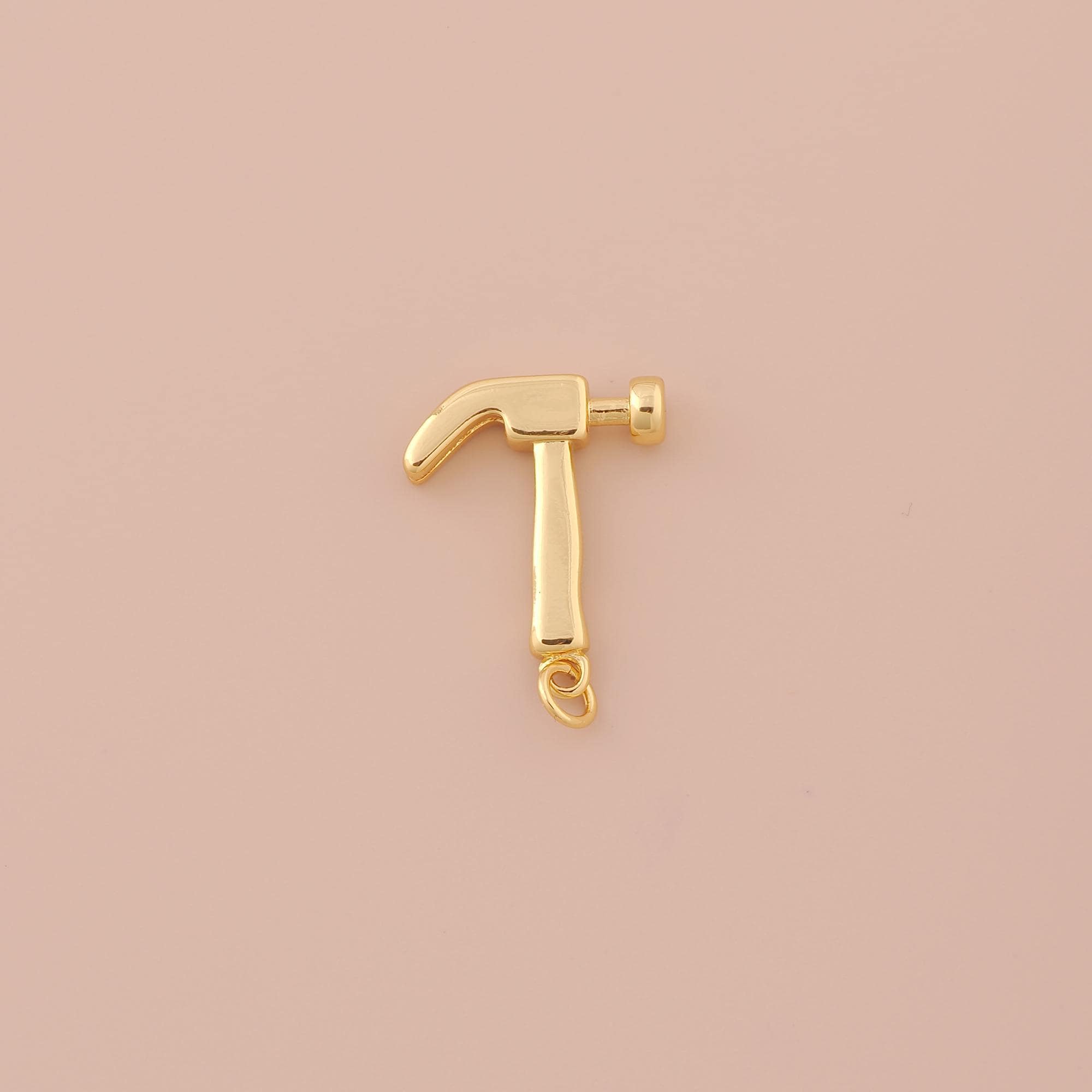 Gold Gavel Charm - Etsy