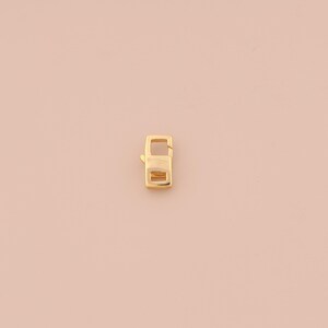 18K Gold Filled Lobster Clasp Gold Claw Clasp Lobster Clasp for DIY Bracelets Necklaces Jewelry Accessories Making