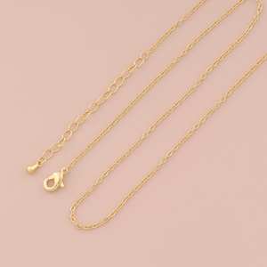 18K Gold Filled Cable Necklace Gold Chain Necklace Dainty Jewelry Necklace Birthday Gift Valentine&#39;s Day Gift