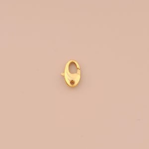 18K Gold Filled Lobster Clasp Gold Claw Clasp Lobster Clasp for DIY Bracelets Necklaces Jewelry Accessories Making