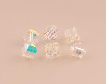 Cuentas de cristal Helix, cristal austriaco, fabricadas en Austria para hacer pulseras, collares y accesorios de joyería.