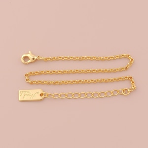 18K Gold Filled Rolo Bracelet Gold Chain Bracelet Dainty Jewelry Bracelet Birthday Gift Valentine&#39;s Day Gift