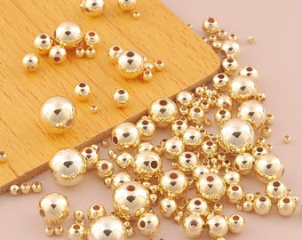 100 Perline Distanziali In Ottone INSPIRELLE, 4mm, Piatte, Placcate Argento, Per Bigiotteria