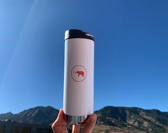The Elephant Journal Mindful Manifesto Insulated Klean Kanteen Eco Mug