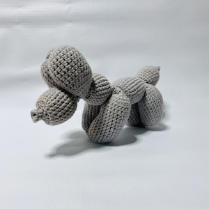 Crochet Balloon Dog Amigurumi
