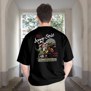 Doggy Style T-Shirt - Funny Dog Lover Tee, Cute Pet Graphic Shirt, Animal Print Top, Unisex Soft Tee, Puppy Paws Clothing