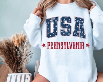 Pennsylvania State Pride Shirt: USA Home State Gift.