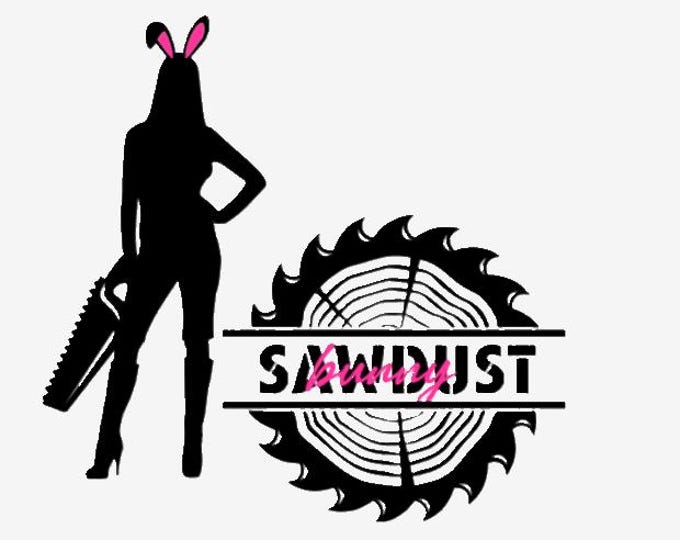 Sawdust Bunny- digital image for download