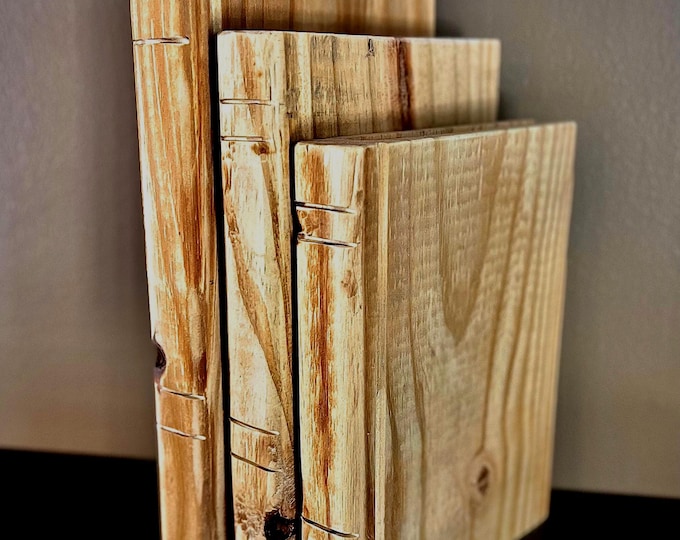 Wooden Books for Crafting
