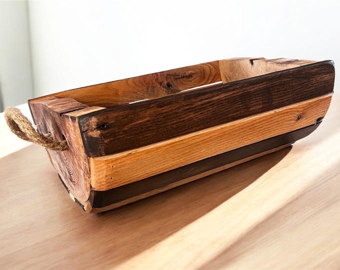 Half Barrel Basket