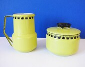 1960 39 s Glud Marstrand Dan Kok Milk jug and suger bowl