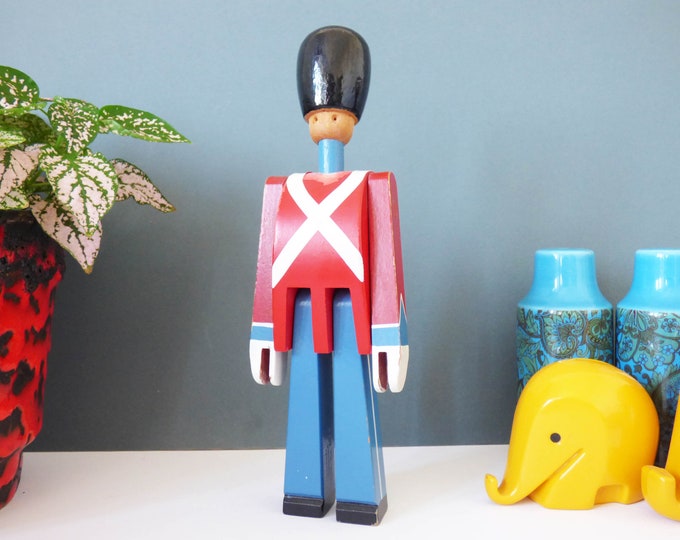 Vintage Kay Bojesen wooden soldier