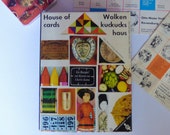 Eames house of cards picture deck by Charles Eames 1958