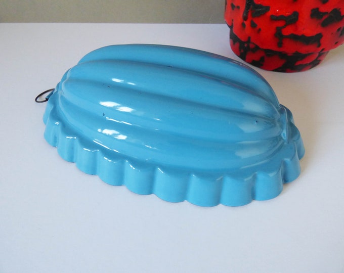 Glud Marstrand Enamel Ring Madam Blue