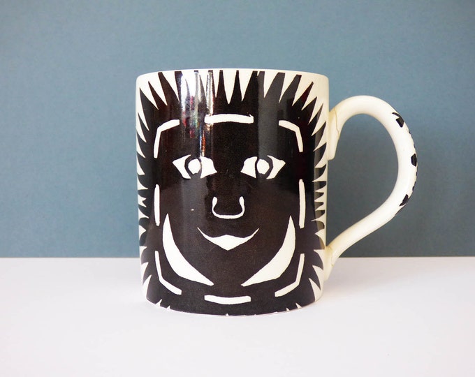 Hans Christian Andersen Aluminia faience mug Nils Thorrson 1955