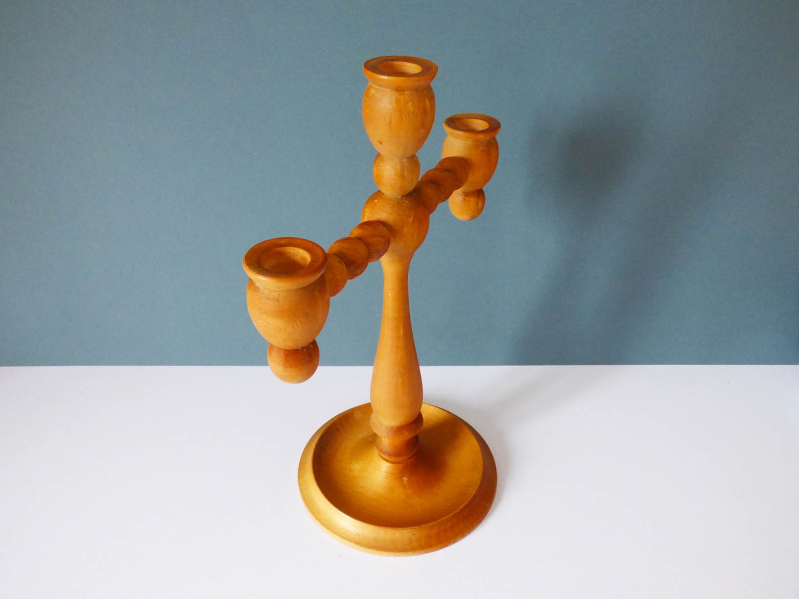 Scandinavian candle holder ( large )