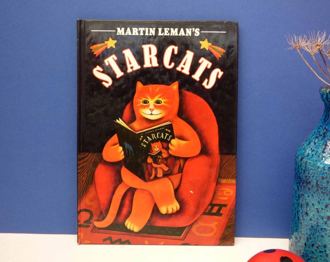 Star Cats by Martin Leman - Cat Astrology book - Star signs book for cats - 1980 1st edition rare cat book