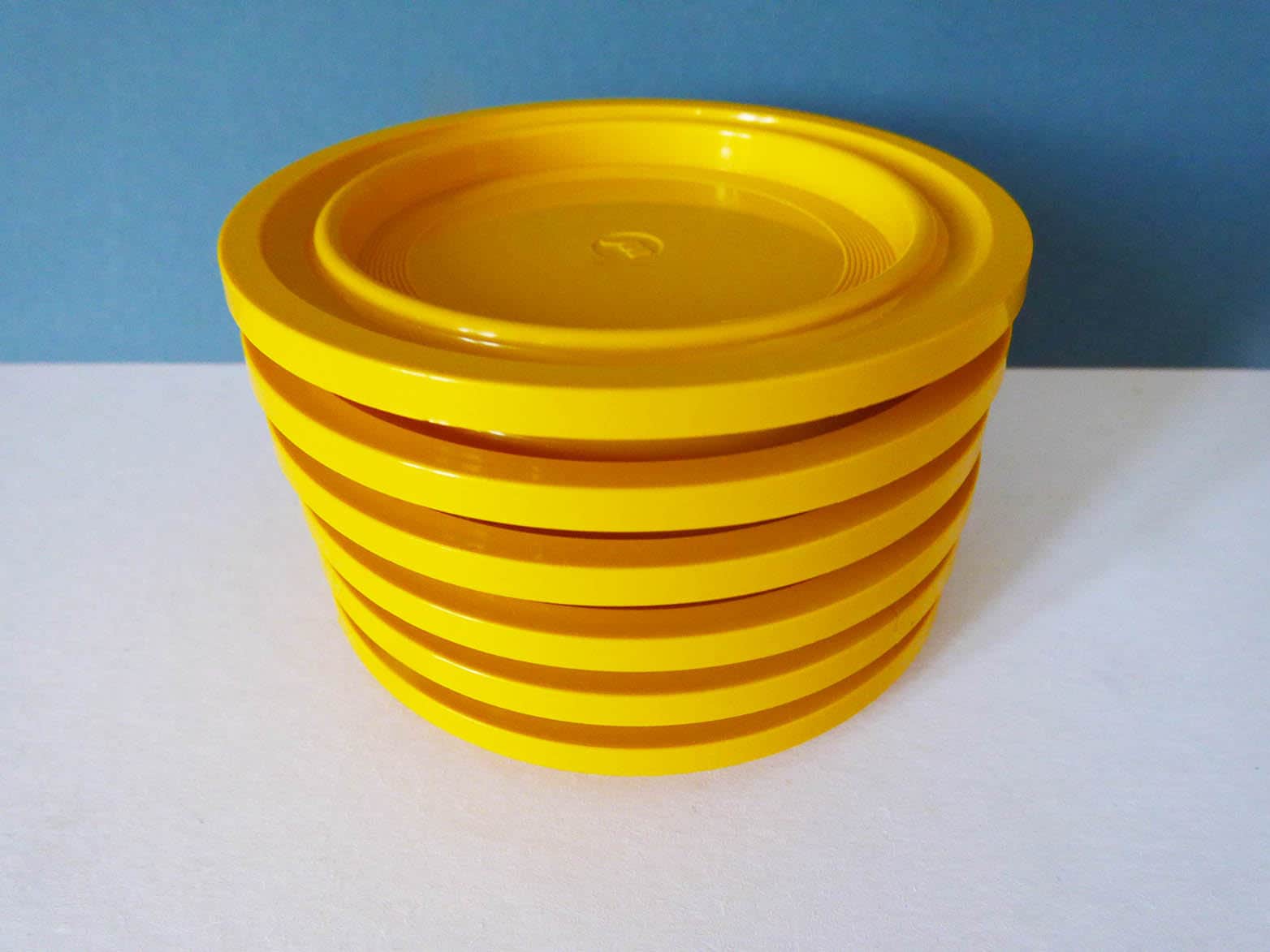 1970's original Plastic coasters fromItaly