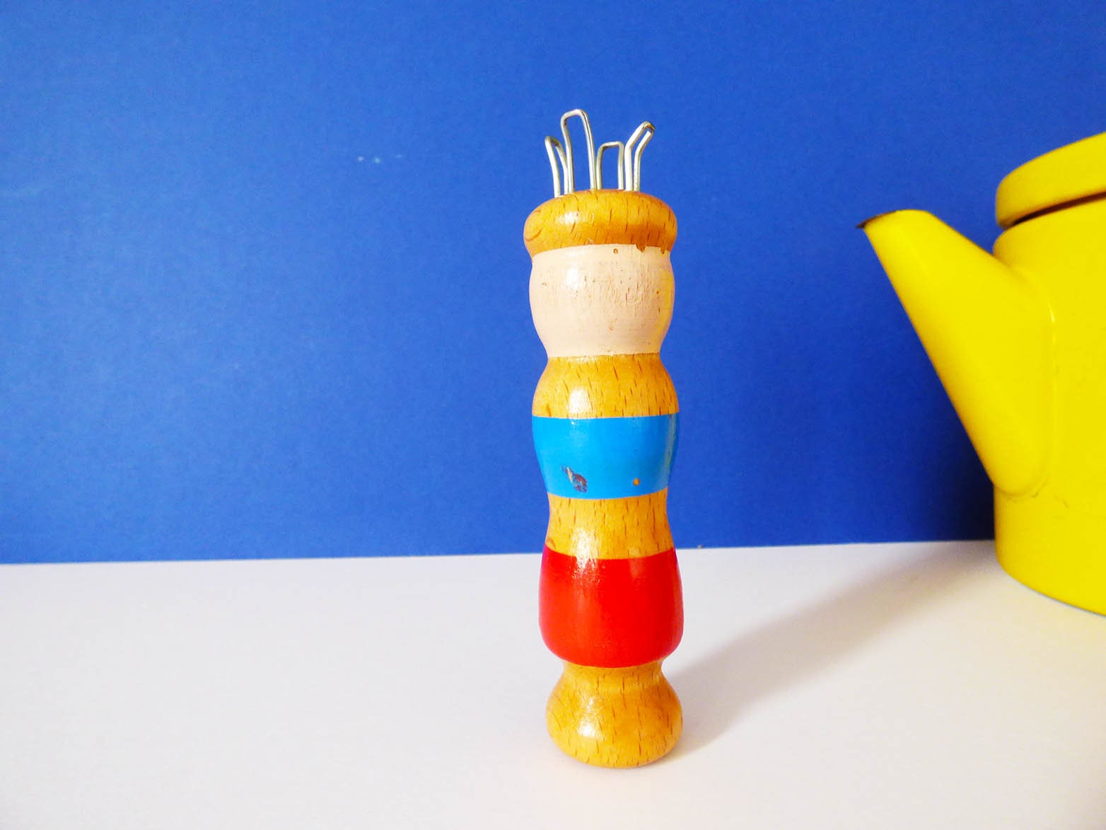 Vintage knitting nancy knitting tool spool