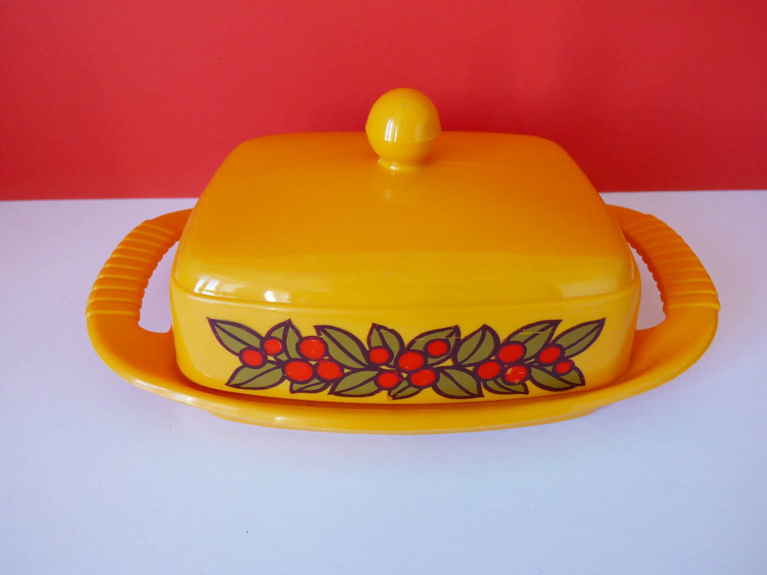 Butter dish from Emsa West German Vintage
