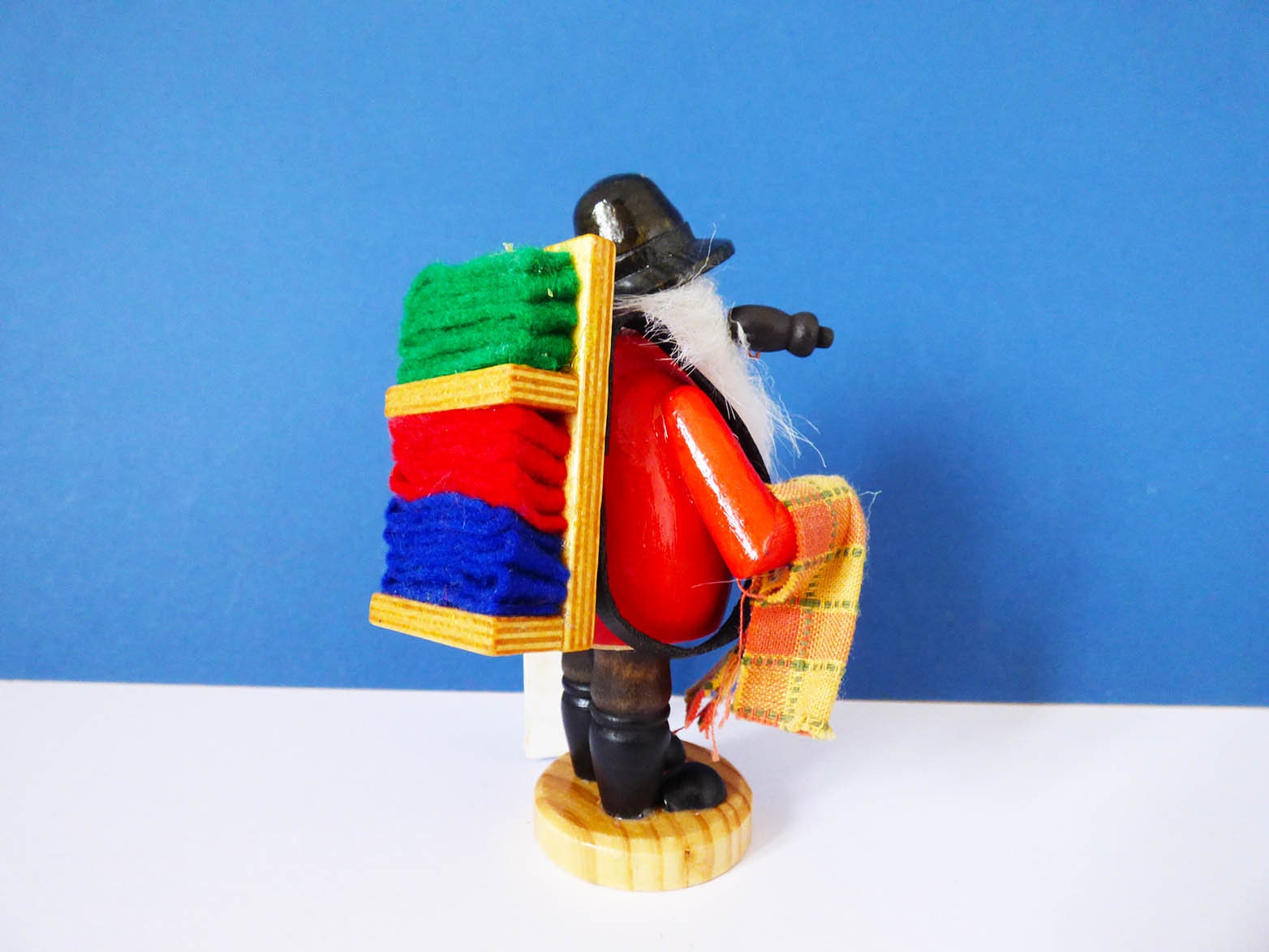 Incense burner Smoking man Vintage West German