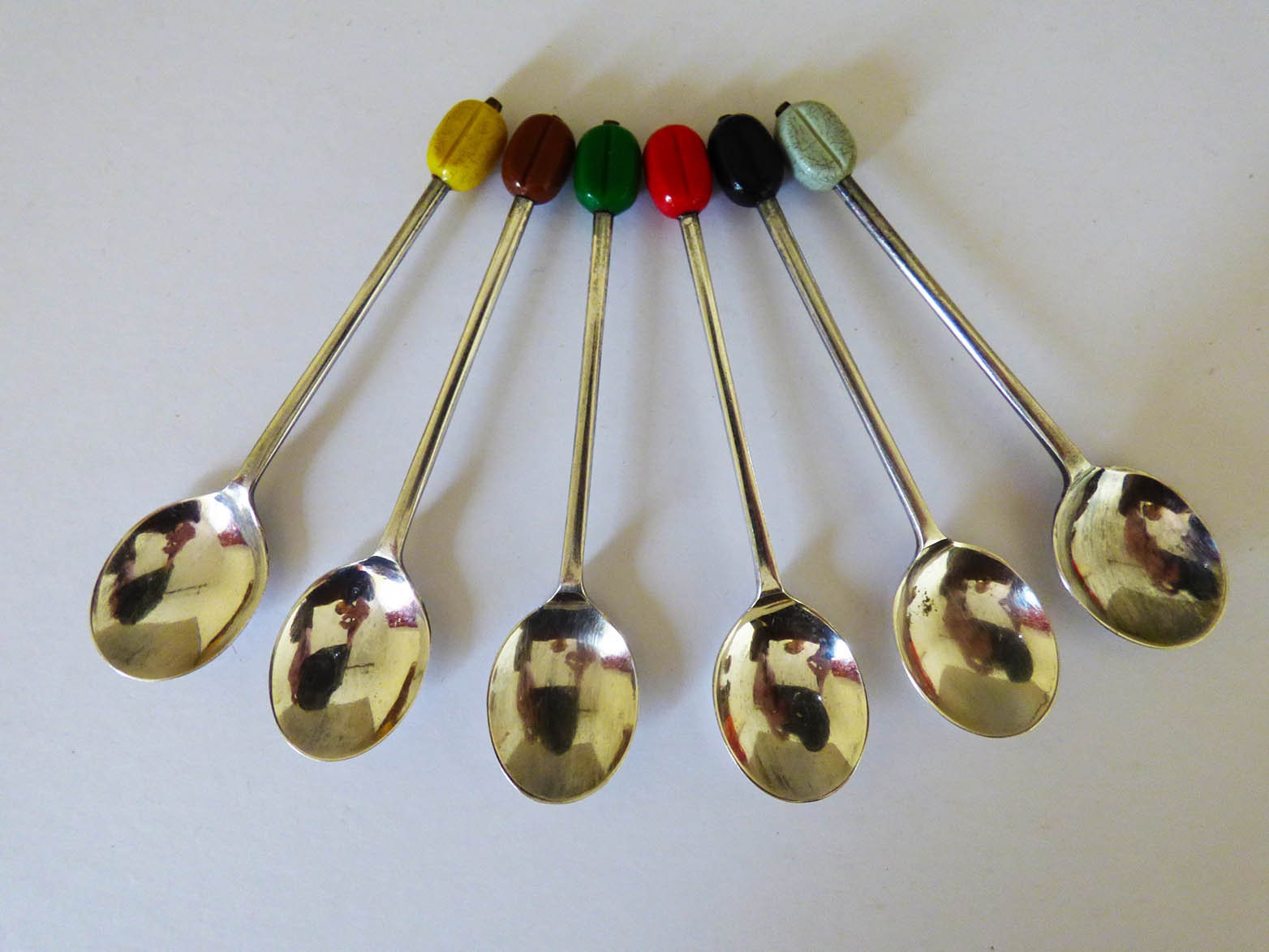 Coffee Bean Spoons vintage