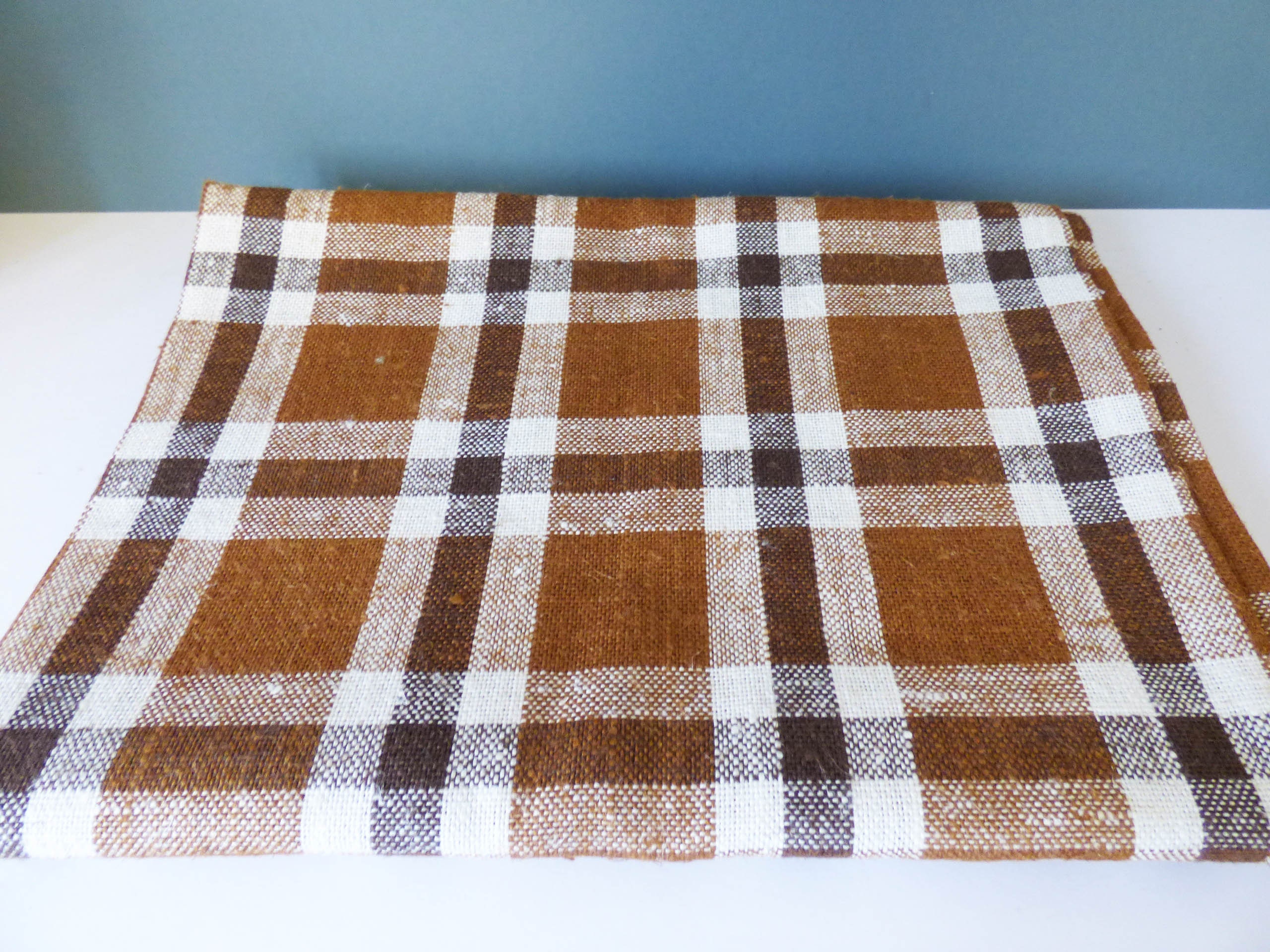 Tampella Table cloth woven from Finland Berit Woelfer