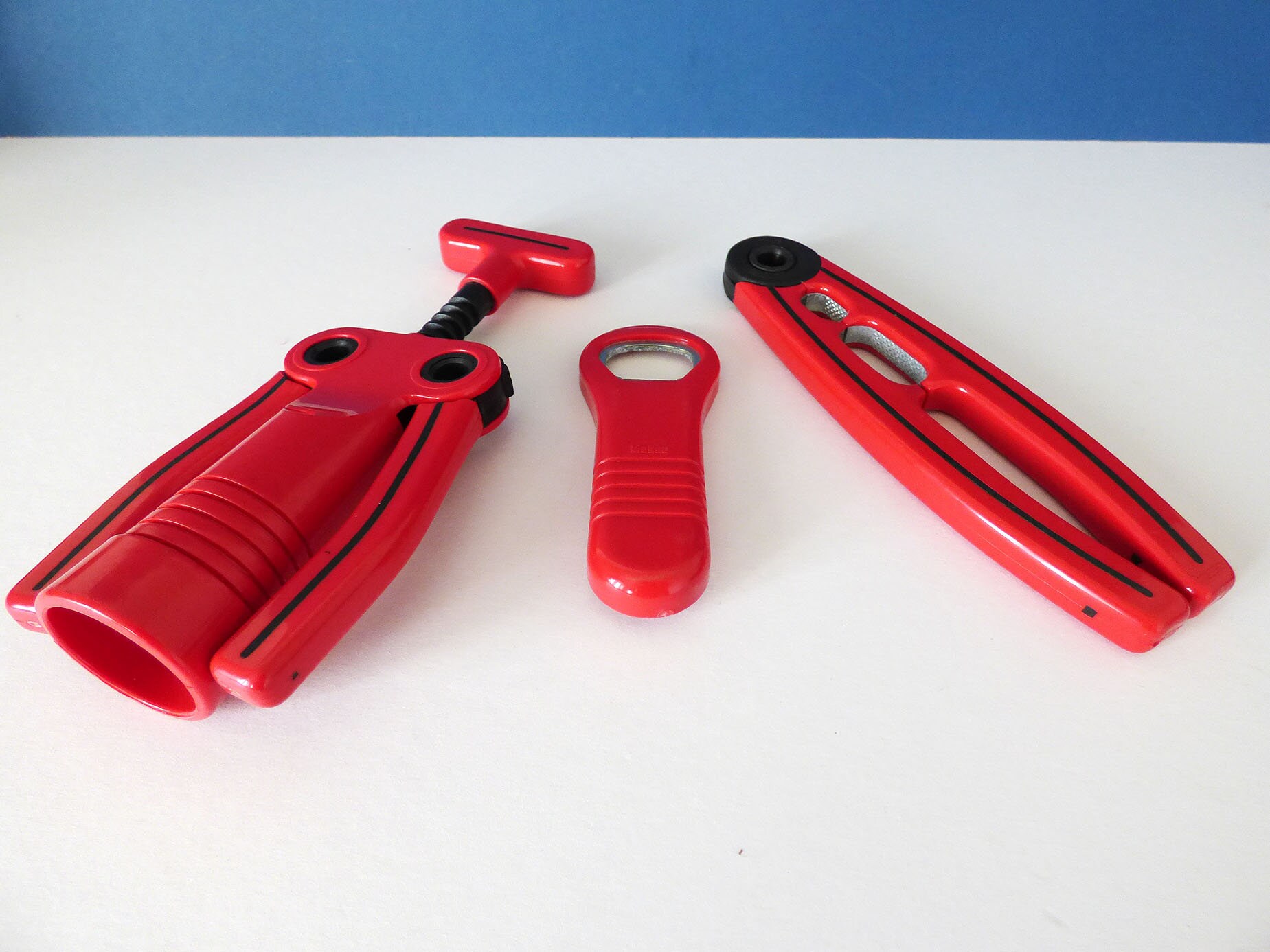 Barset Corkscrew nutcrackers bottle opener Italian Vintage