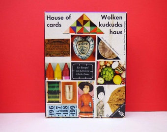 Eames house of cards picture deck by Charles Eames 1958 - Mid Century Modern - Design Toy