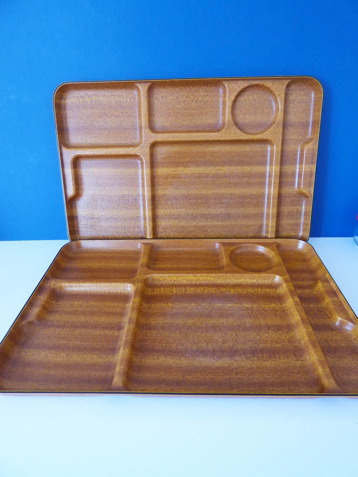 Reserved Robex TV dinner trays (2)
