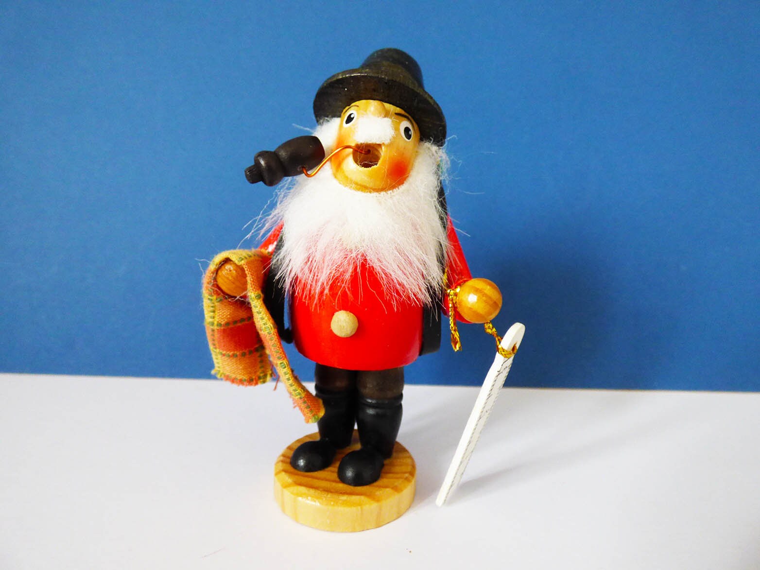 Incense burner Smoking man Vintage West German