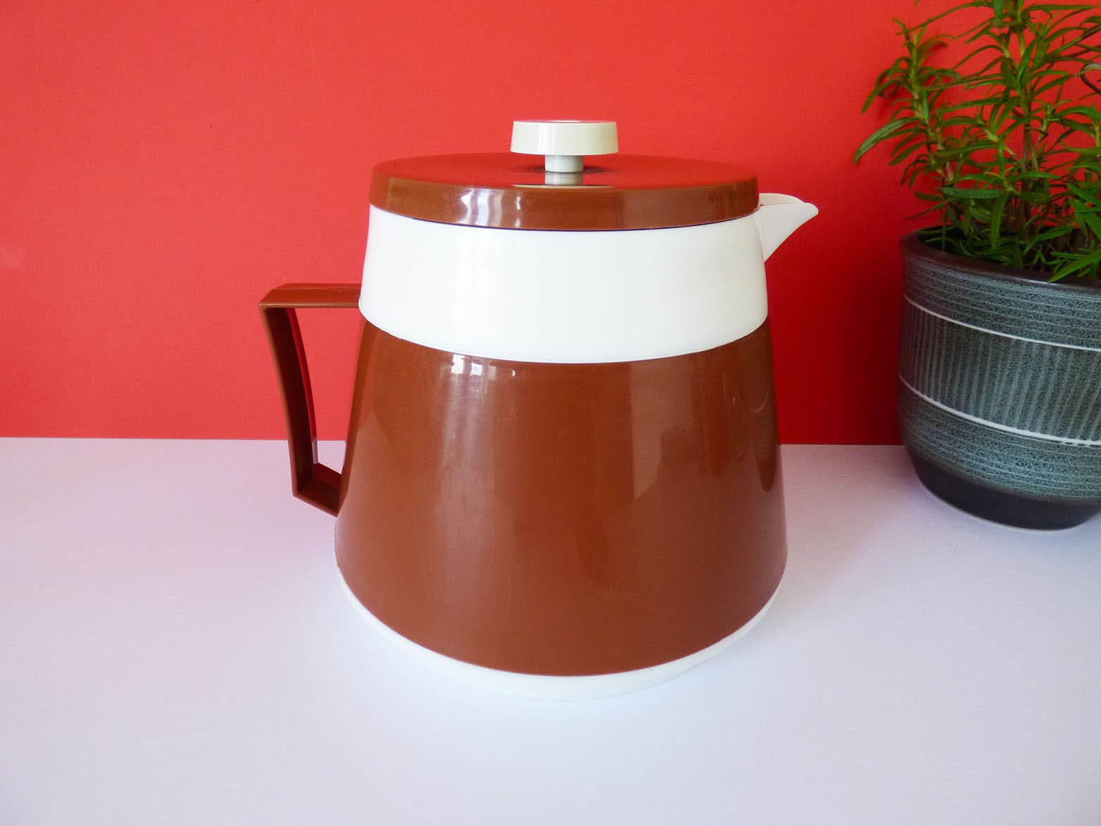 Plastic Thermal Teapots