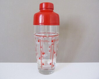 Vintage cocktail shaker