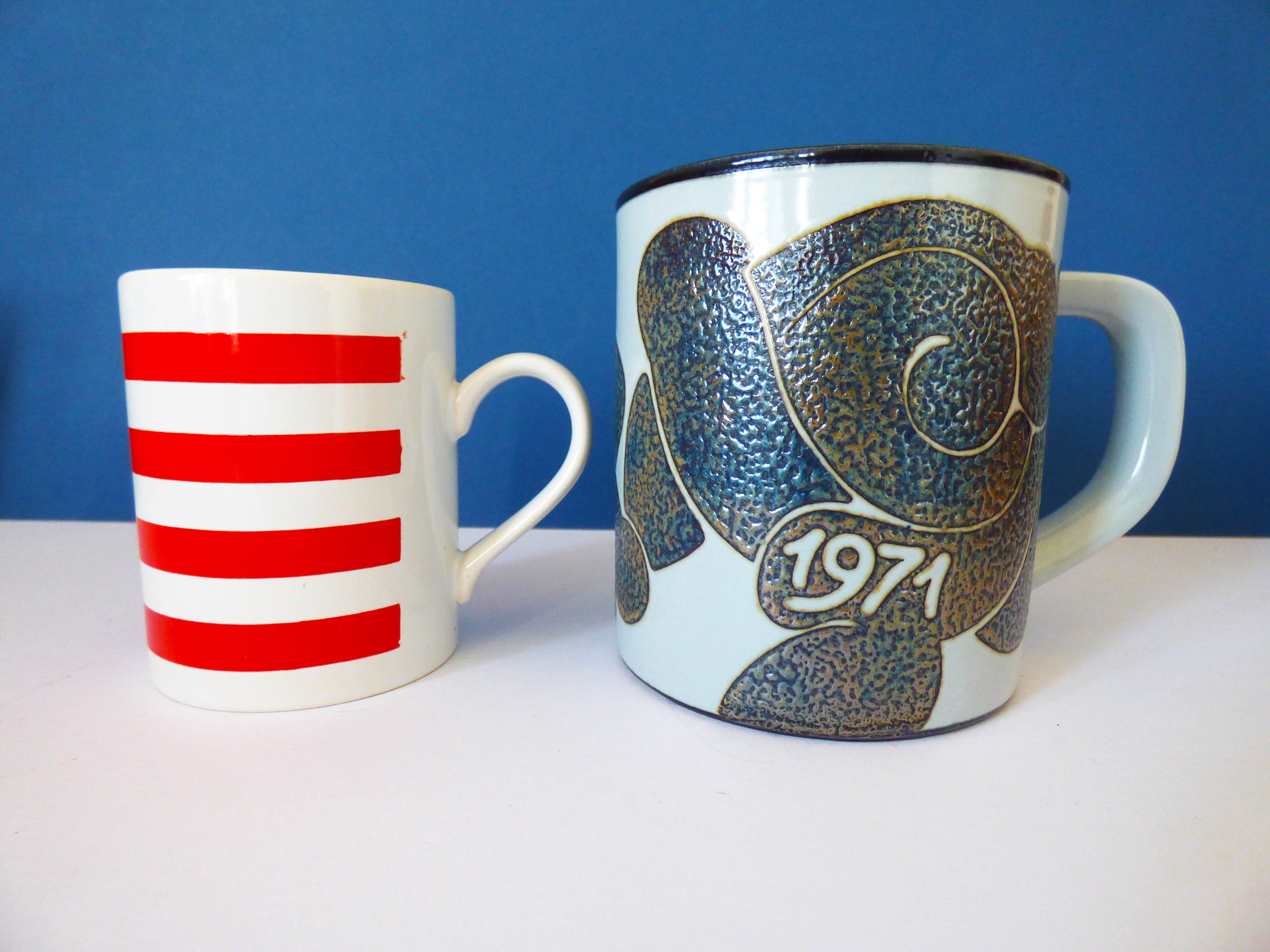 1971 Royal Copenhagen mug Hans Andersen