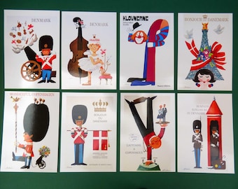 Vintage posters & cards