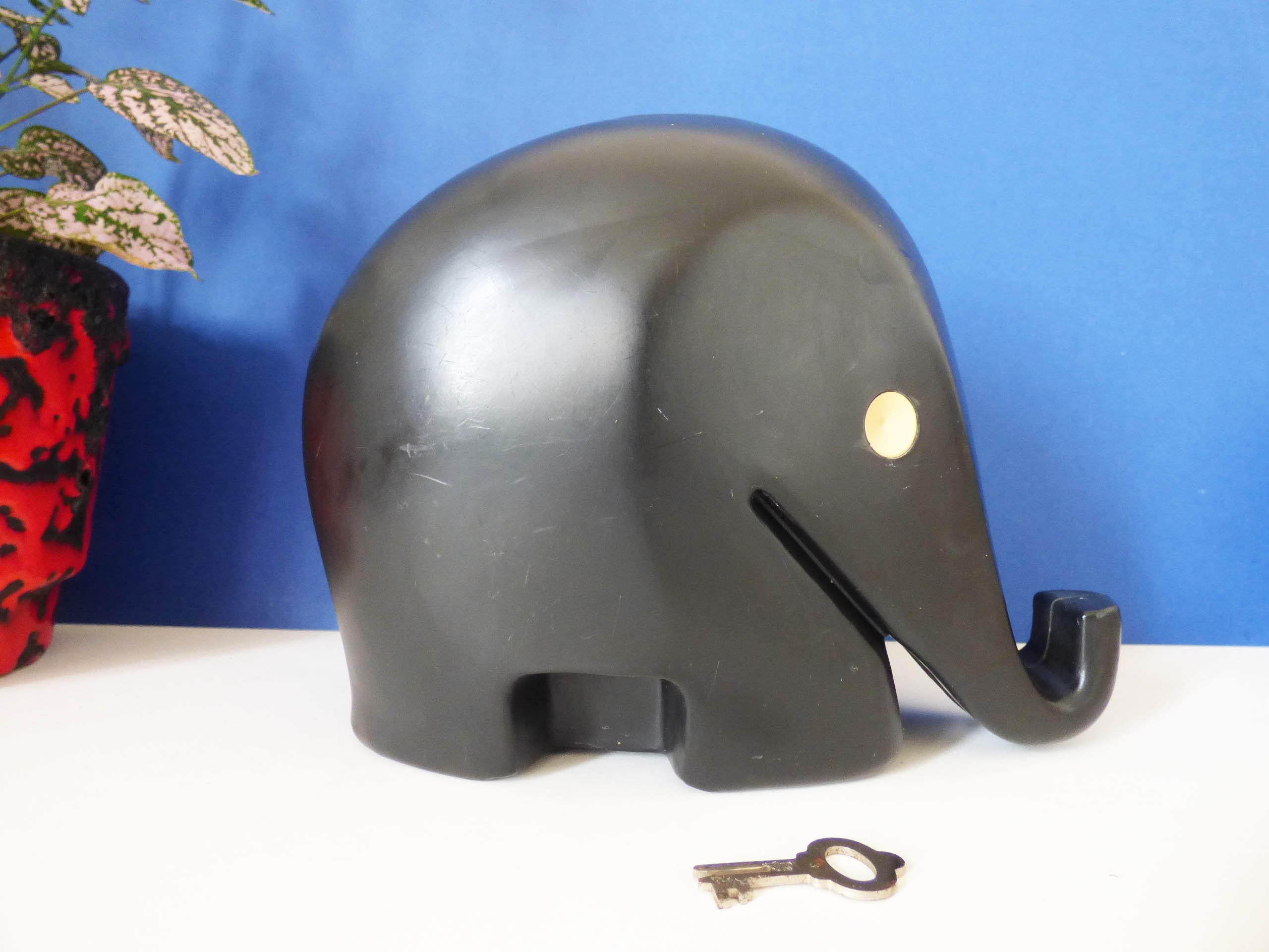 Giant Colani Elephant money box Vintage classic XL sized
