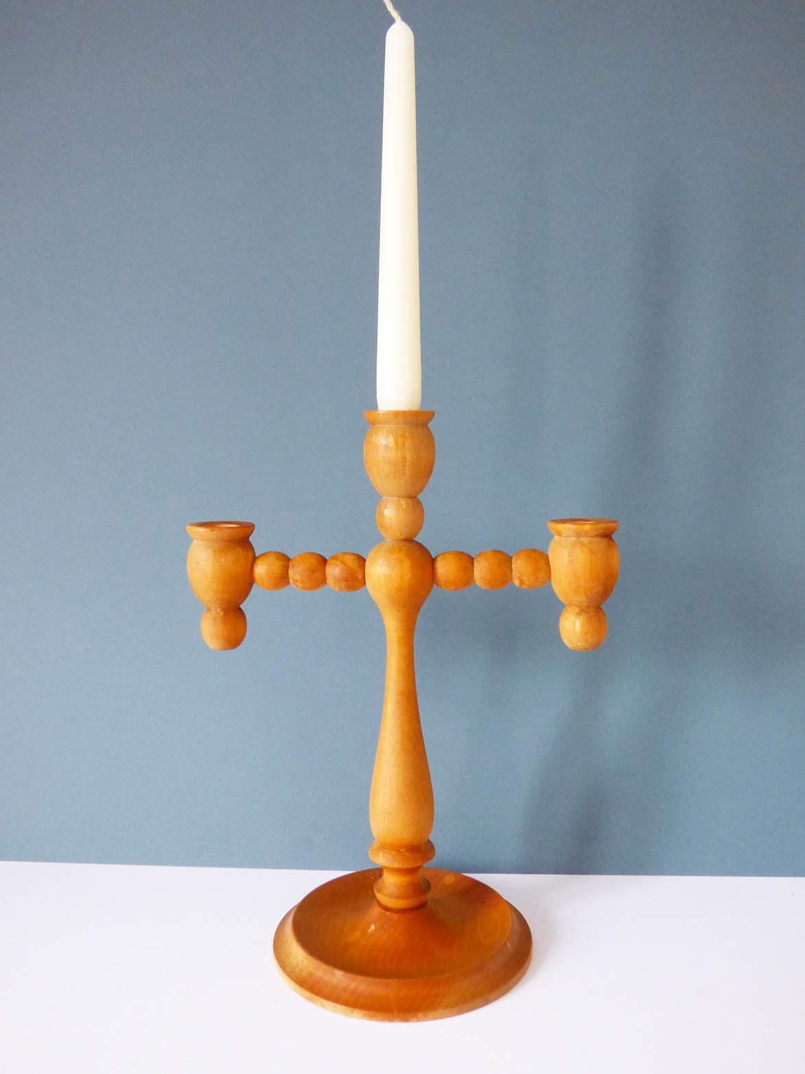 Scandinavian candle holder ( large )
