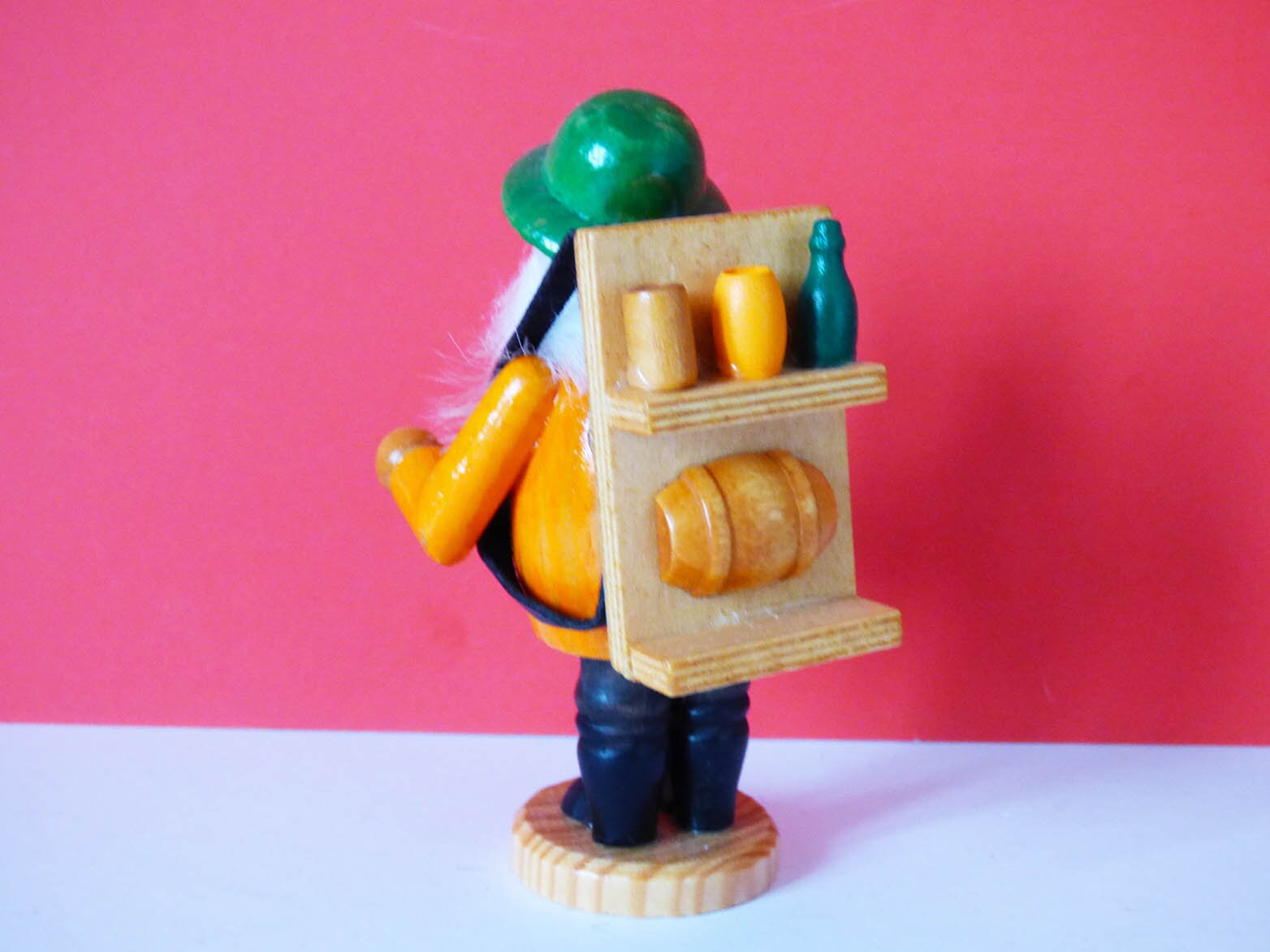 Incense burner Smoking man Vintage West German