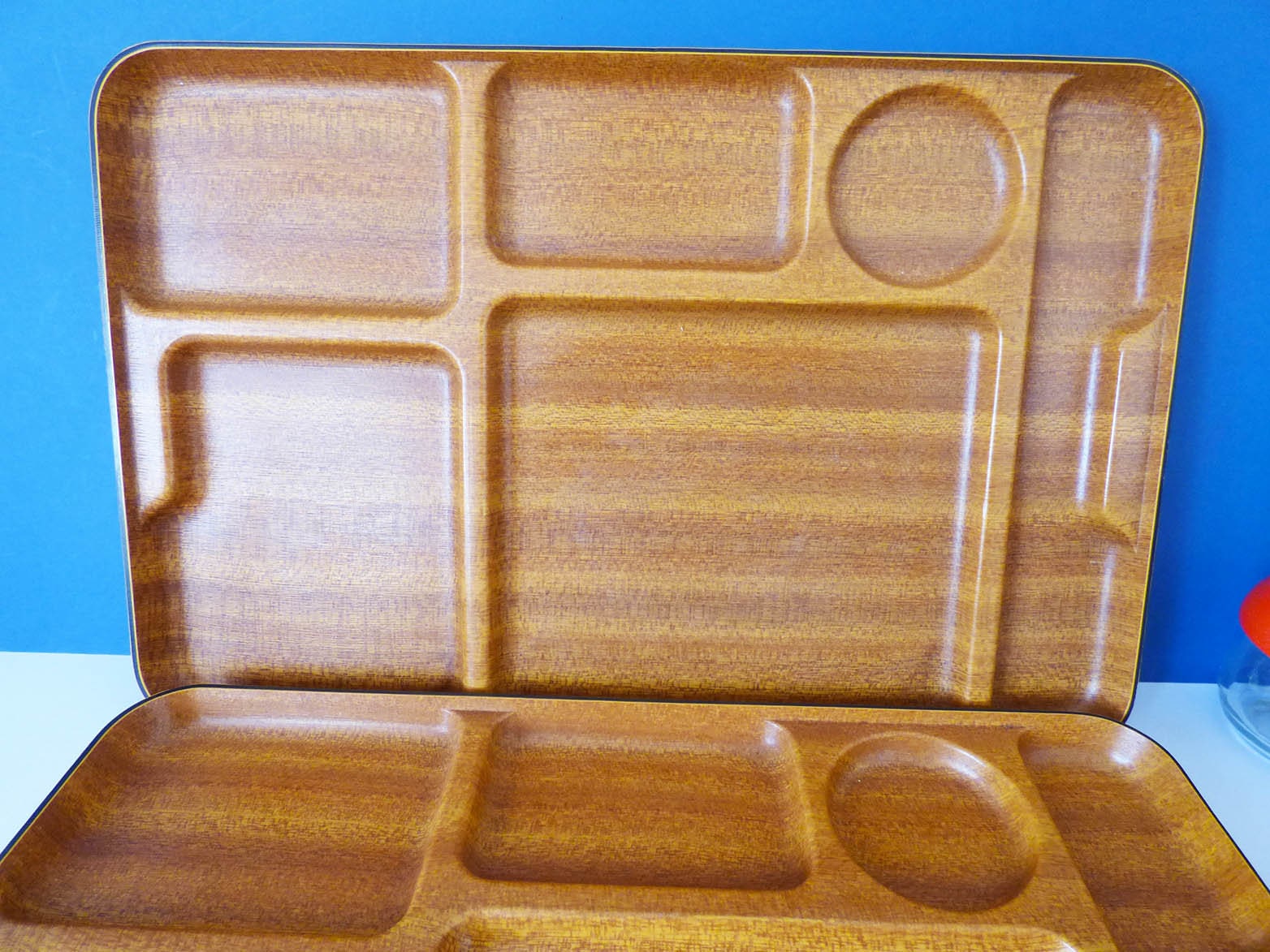 Reserved Robex TV dinner trays (2)