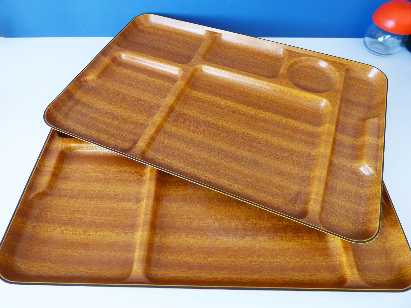 Reserved Robex TV dinner trays (2)
