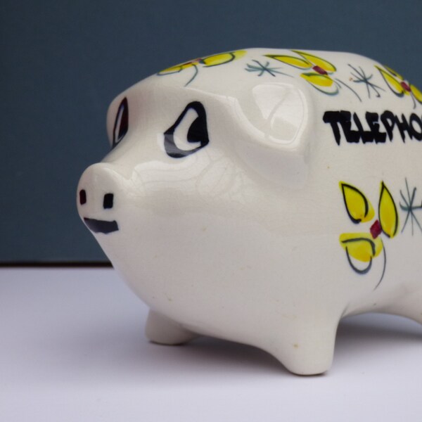 Ceramic Piggy Bank Etsy UK