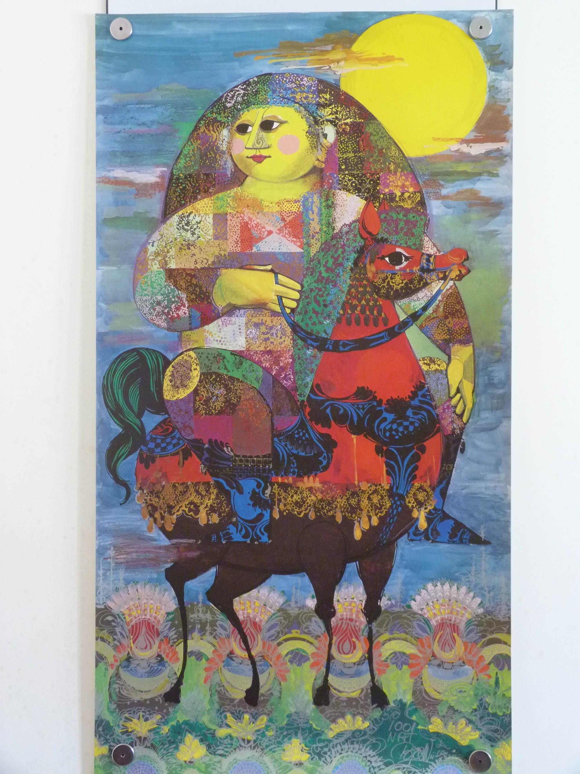 ビョルン・ヴィンブラッド 絵皿 飾り皿 大皿 置物 壁掛け レトロ ヴィンテージ ビョルン・ヴィンブラッド 絵皿 飾り皿 大皿 置物 壁掛け レトロ